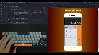 ASMR Programming - IOS Calculator App Coding