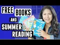 Get Free Books Summer Reading Programs for Kids