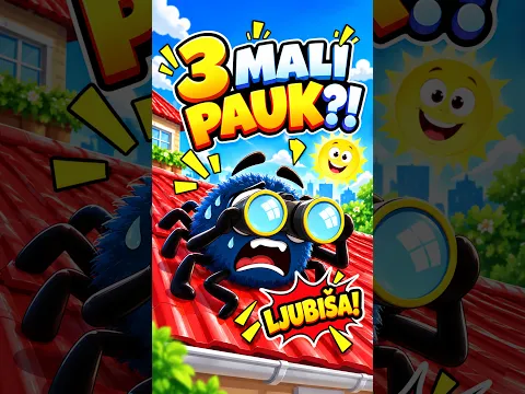 3. MALI PAUK - LJUBIŠA! 🕷️😱 ŠTA JE VIDEO?! | 3/9 #Shorts