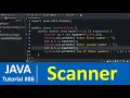 Java Tutorial - Java Scanner Class Read user Input Add Two Numbers