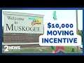 Muskogee offers 10K moving incentive