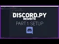 Python Making a Discord bot Part 1 Setup
