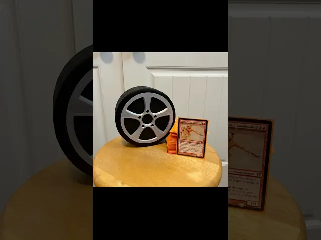 Tire Deck Box.3mf video thumbnail
