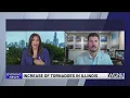 Increasing storms in Illinois