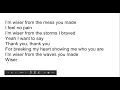Madilyn Bailey-Wiser Lyrics