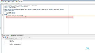 Curso Oracle avanzado Sql dinamico Bind variable