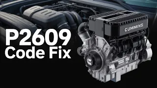 P2609 - Intake Air Heater Performance