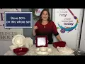 Princess House Marbella Dinnerware Set