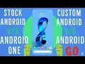 Stock Android vs Android One vs Custom OS vs Android Go What s The Difference in Telugu