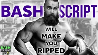a BASH script PUSH-UP counter for