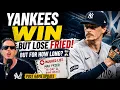 Yankees Post Game YANKEES WIN BUT LOSE MAX FRIED IS HE DONE FOR THE YEAR