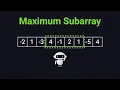 Maximum Subarray - LeetCode 53