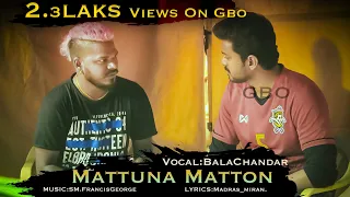 mattuna matton song in 4k balachandar dolak jagan sm francisgeorge gbo