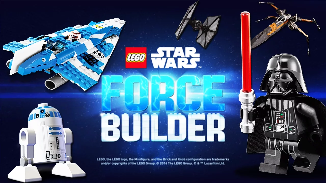 LEGO Star Wars Force Builder - Android Gameplay HD. 