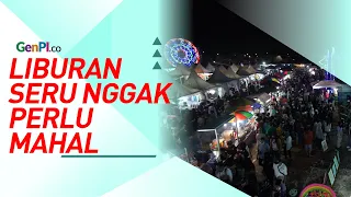 Liburan di Pasar Rakyat Ciledug Tangerang! Wisata Murah tapi Asyik Banget