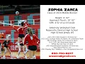 Download Lagu Sophia Zanca 2024 6-Rotation MB High School Season Highlights