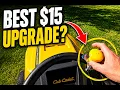This 15 Tractor Upgrade Made Mowing Easier Spinner Knob Review