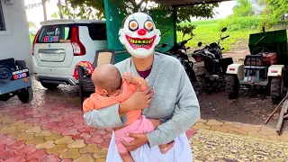 माऊलीच्या बहिणीला भुताने कडेवर घेतलं 😳#horrorcomedy 