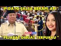 Download Lagu Salsa Erwina Buat Presiden Prabowo Terpukau Saat Berpidato di Depan Staf Kepresidenan
