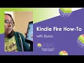 Use Your Kindle Fire with JCPL Digital Resources with Elyssa