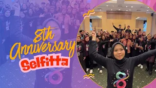 🤩 KESERUAN ANNIVERSARY 🥳 SELFITTA YANG KE 8 🥰