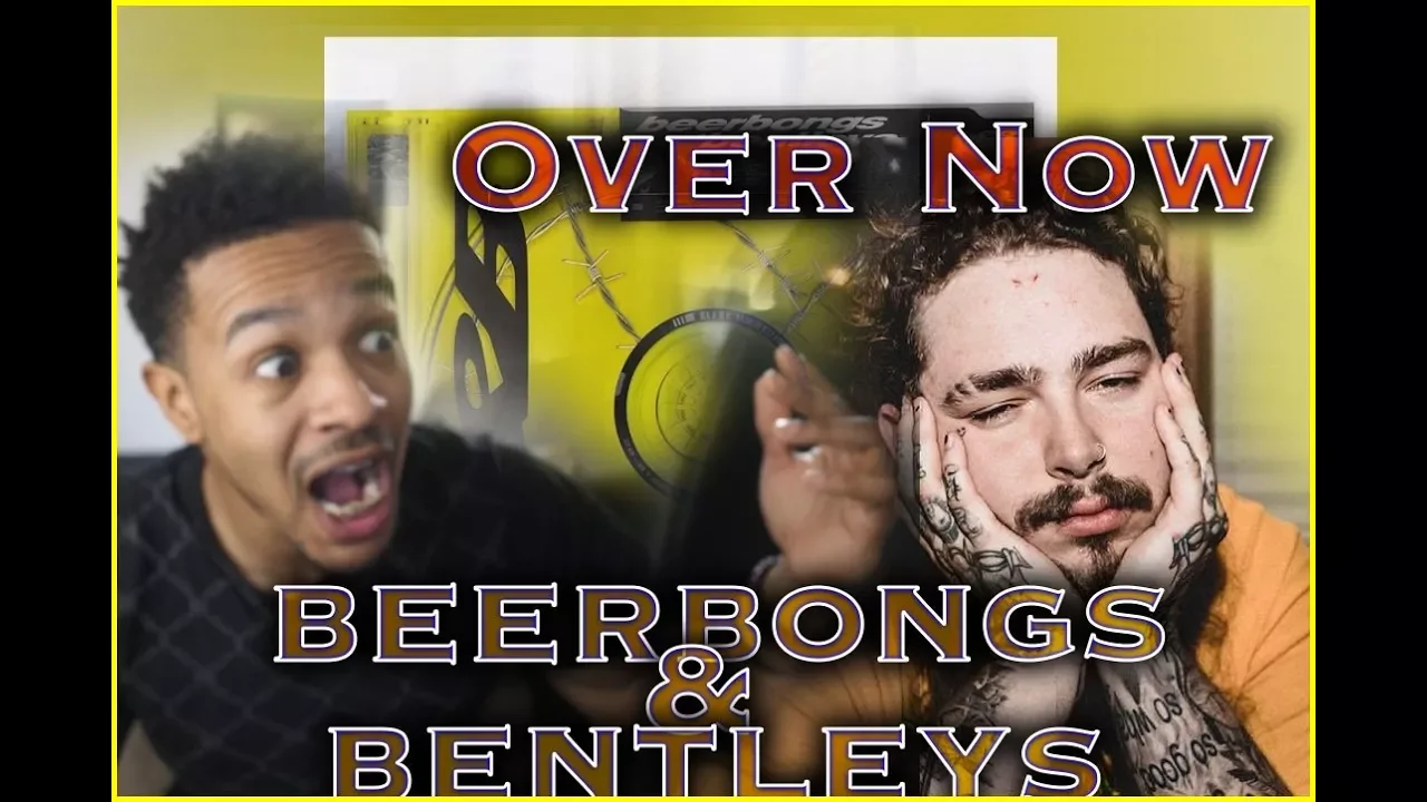 BEST TRACK!!! Post Malone - Over Now - Beerbongs & Bentleys - REACTION 🔥 BEST TRACK!!! Post Malone - Over Now - Beerbongs & Bentleys - REACTION 🔥