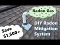 Install a Radon System from Sump Pit through Interior Walls - DIY radon mitigation