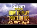 Call of Duty WW2 How to play the map POINTE DU HOC Increase Stats Strategy Guide