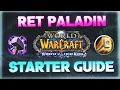 Ret Paladin 3 3 5 Guide Pre-Bis Stat Priority Talents WoTLK Classic