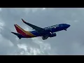 SWA1518 Southwest Airlines B737-700 N499WN departing from Austin KAUS To Denver KDEN