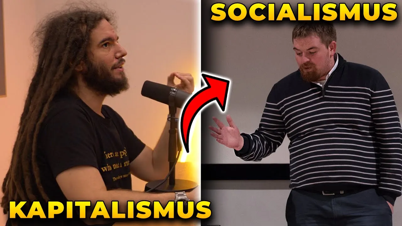 Debata Urzy a Soukupa || KAPITALISMUS vs. SOCIALISMUS episode artwork