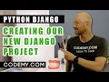 Set Up Our Project - Python Django Dentist Website