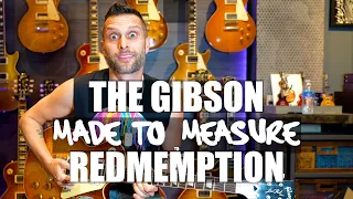 the gibson made to measure redemption