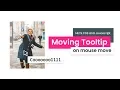 Moving Tooltip on Mousemove Html CSS and Javascript