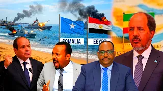 Deg Deg Masar Oo Dagaalka Itobiya Gudaha Somalia Ka Bilowday, Dani Oo Xoojiyay Aqoonsiga P/Land