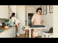 Download Lagu Funky House \u0026 Breakfast Vibes | DJ Set + Cooking in Our Lisbon Kitchen