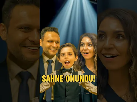OĞLUMUZ SAHNEDE! (Gözler Doldu🥹) #PrensYankı #YankıKosif #MezuniyetKonseri #ShortsTürkiye   #Kosif