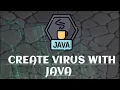 Create a funny virus using Java