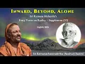 Lagu (32) Inward, Beyond, Alone | Forty Verses on Reality- Supplement | Verses 36-38 | English | 2025