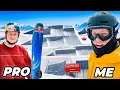 We Went To The Resort For Pro Skiers
