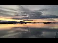 Juneau Alaska sunset