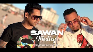 Download SAWAN MEDLEY - AMIT S. FT SANDESH || PROD. BY SLCTBTS || NO MERXI NL [official video] MP3