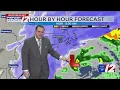 WPRI 12 Weather Forecast for 26 Blizzard tonight into Monday