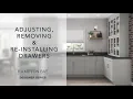How to Adjust Remove and Realign Drawers