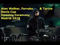 Download Lagu Alan Walker, Farruko \u0026 Torine - Davis Cup Finals 2019