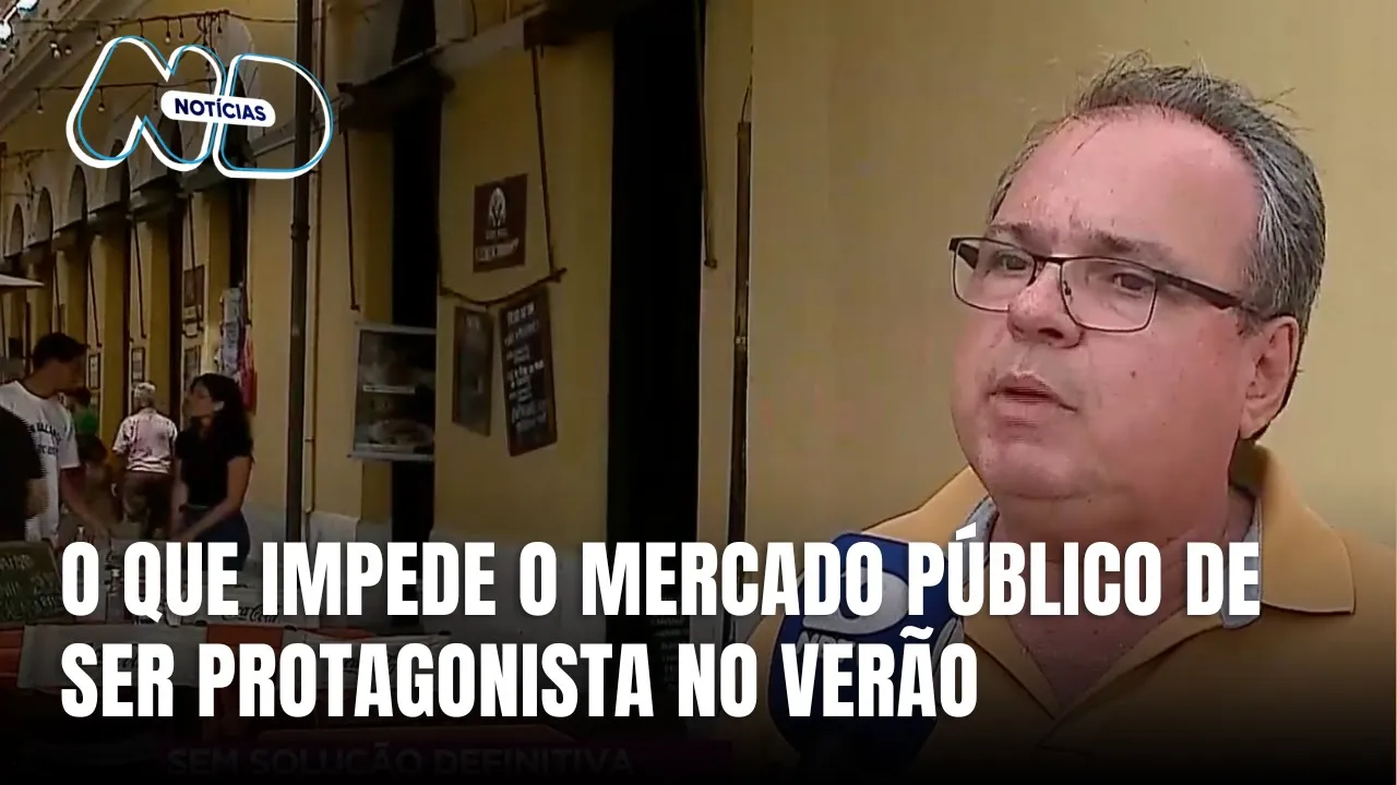 Mercado público de Florianópolis acumula problemas há 10 anos e perde protagonismo
