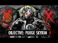 Skyrim But I Destroy Every City And Become A GOD