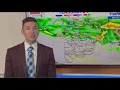 Rainy start chilly end Friday Louisville weather forecast