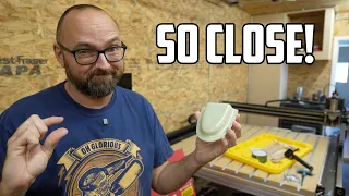 ⛵️ My first part for our hurricane-damaged catamaran was SO CLOSE to perfect!  Ep 655