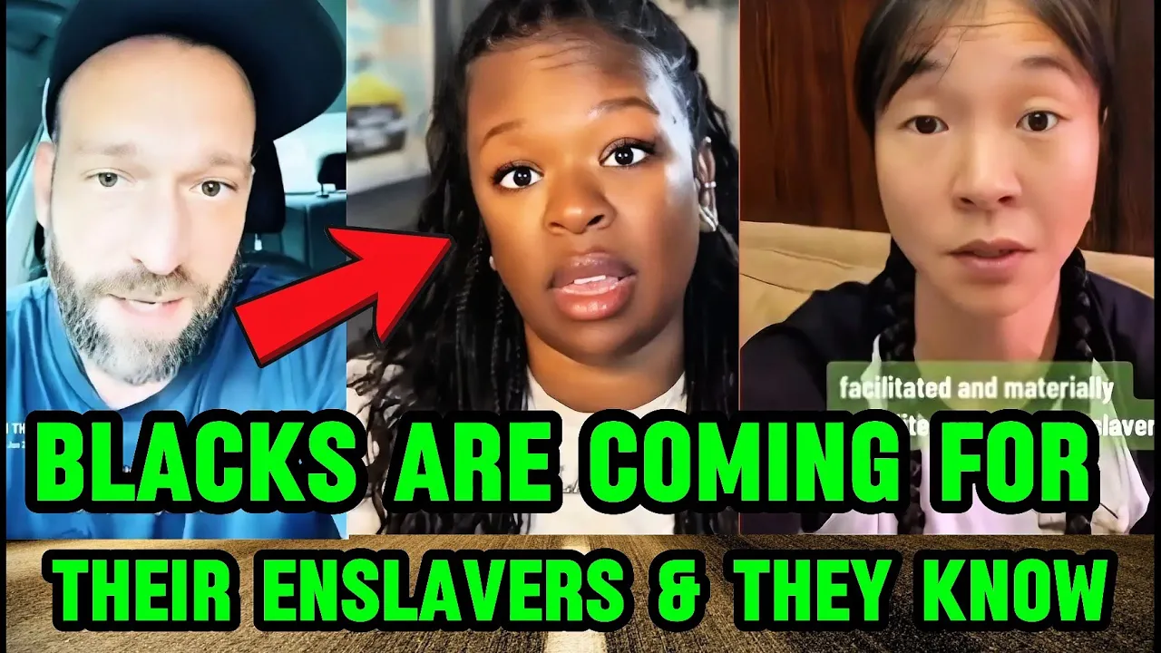White people FEAR that Black people will Seek VENGEANCE agains them After So many year of OPPRESSION